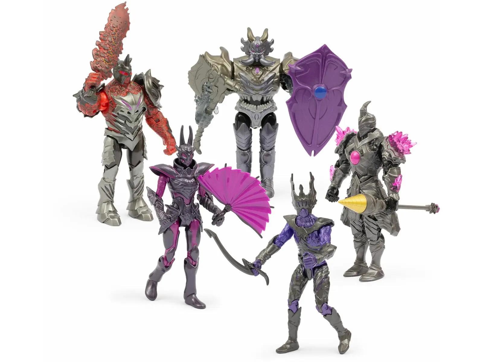 GORMITI THE NEW ERA 15 cm pehme plastikust action-figuur – pilt 8