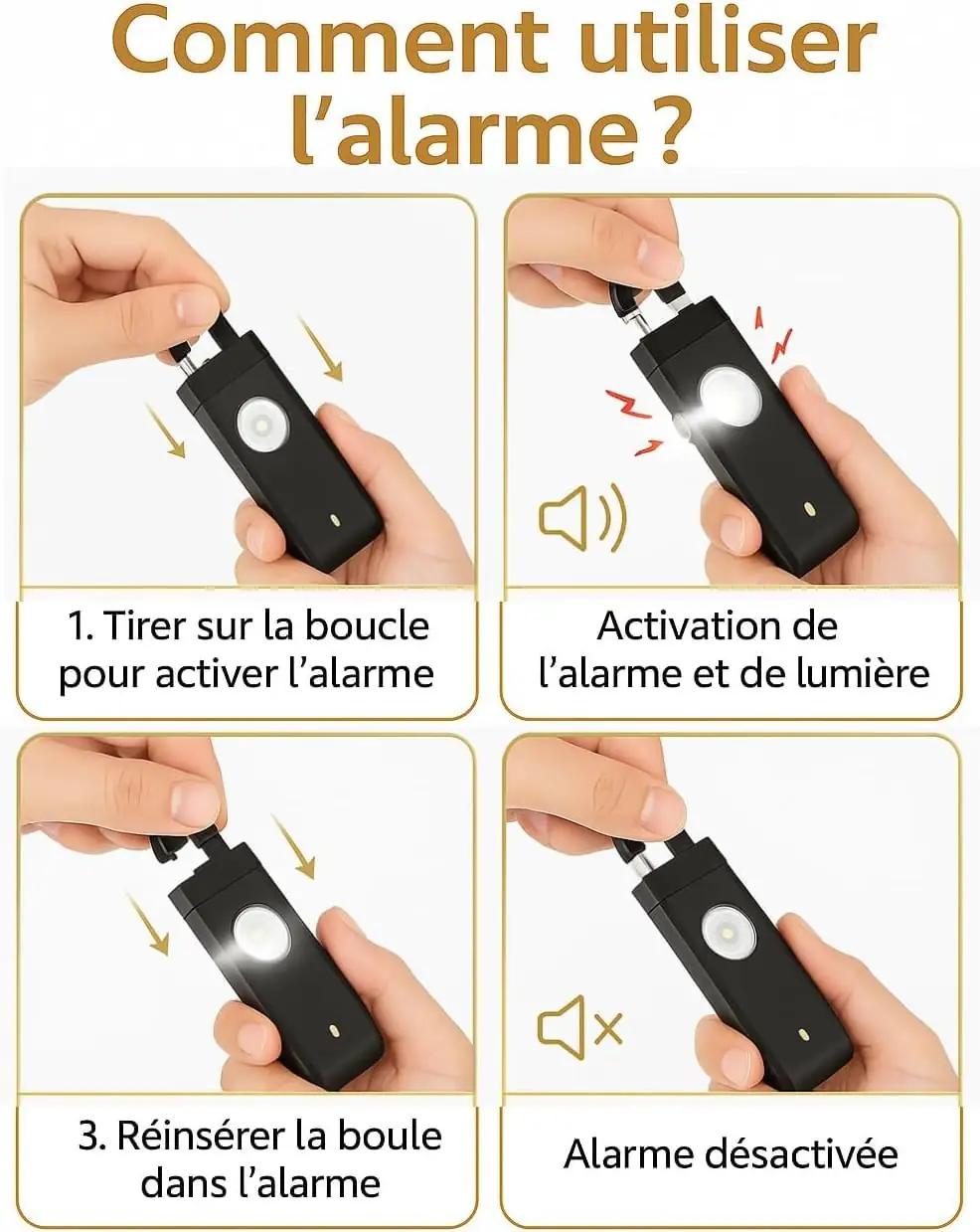 A ANCILE turvaripatsis – kerge 130 dB häire ja USB-C laadimine – pilt 6