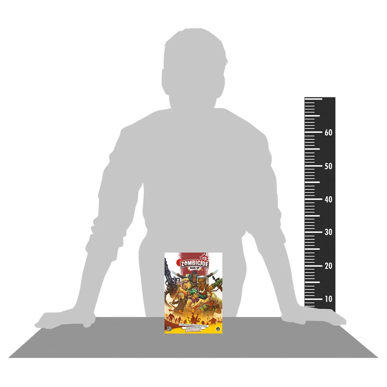 CMON lauamäng Zombicide: Gear Up – kaasahaarav perekonna mäng – lisavaade