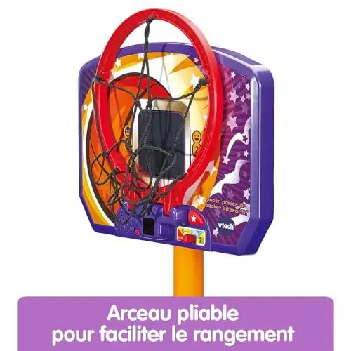 VTech mänguline plastikust korv – interaktiivne lasteemotsioon – pakend ja tarvikud