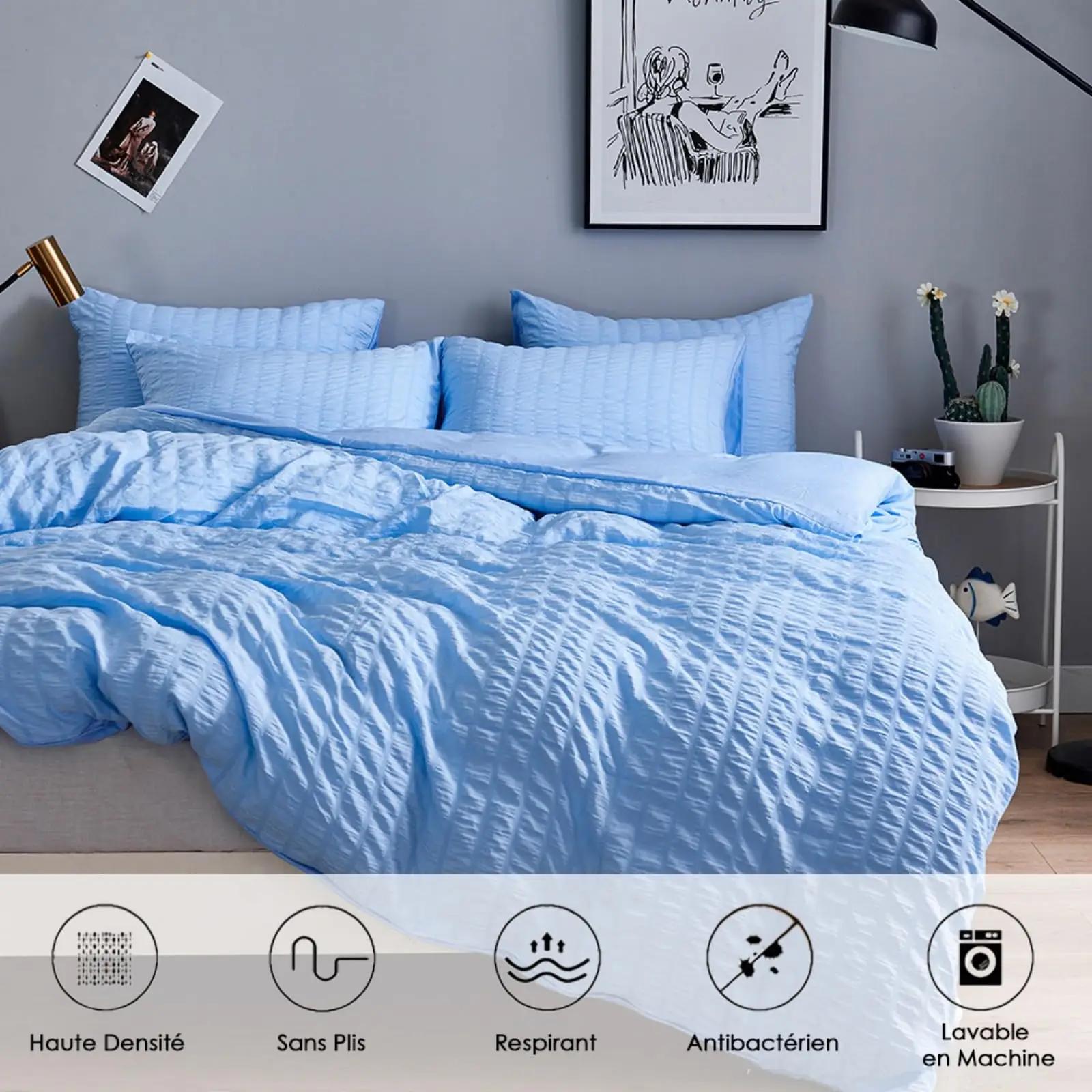 Freyamy pehme mikrokangas voodipesu 200×200 cm komplekt – pakend ja tarvikud