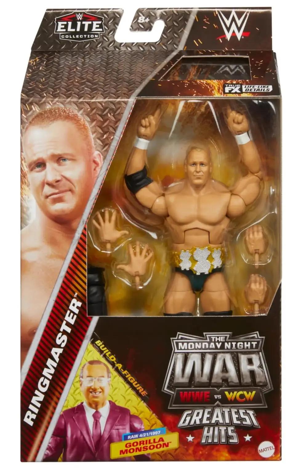 WWE JCK19 mänguasjad – toote esivaade