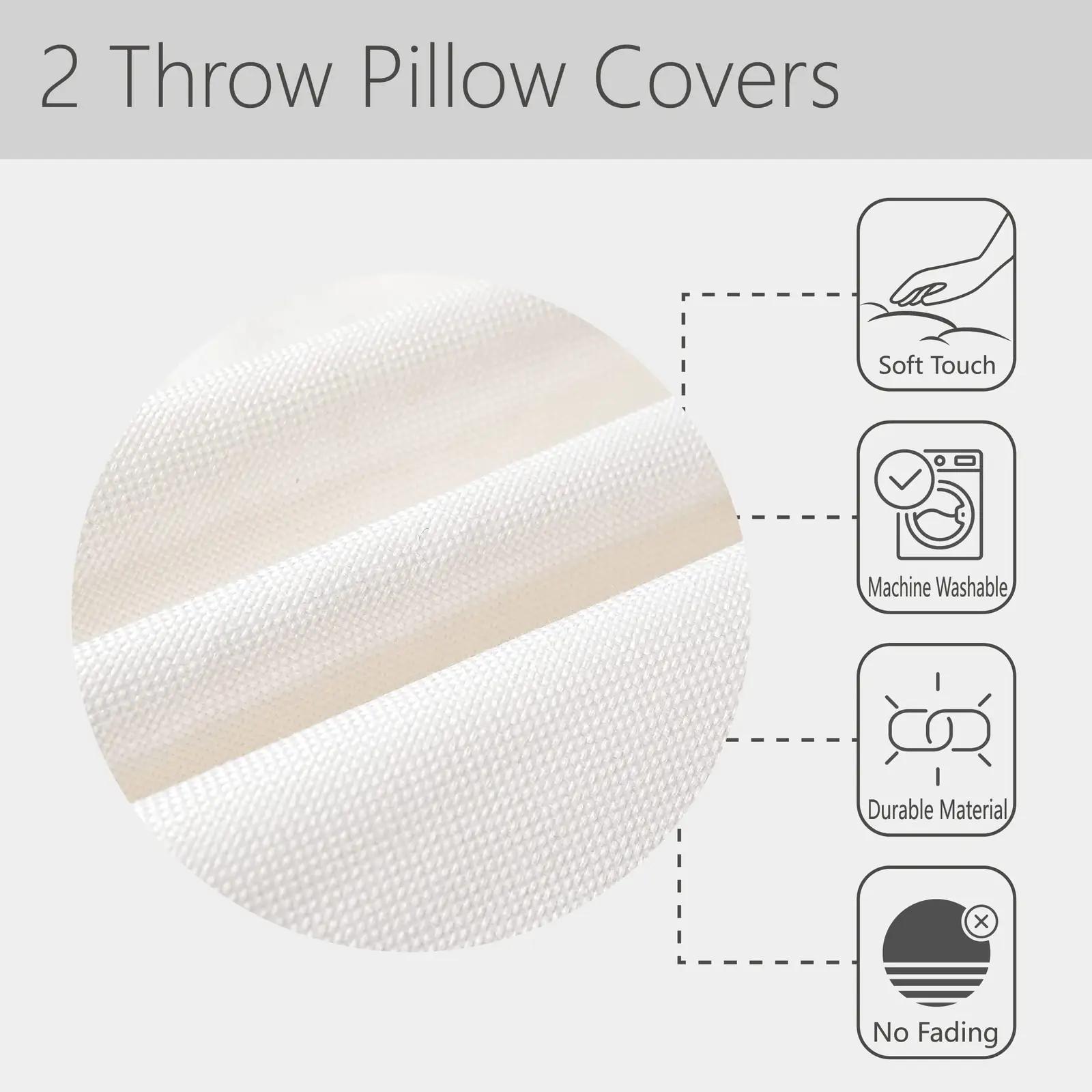Homewish dekoratiivne padjakate 55×55 cm kahepakis – lisavaade