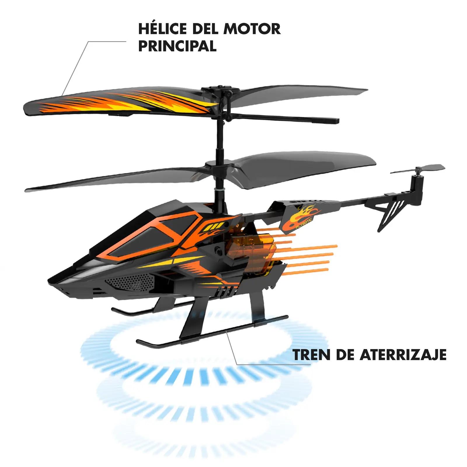Bizak Hover Blast plastikust puldiga multifunktsionaalne – pilt 6