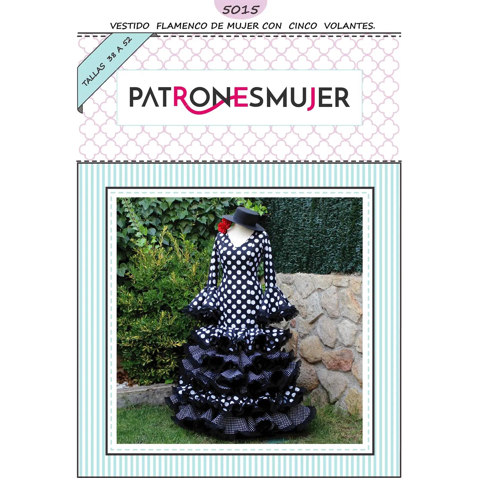 PATRONESMUJER paberist flamingo kleidi muster – tee ise kingitus