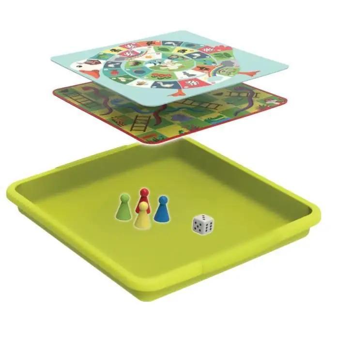 Smoby mängulipikust sahtel lastele – kompaktne ja vastupidav – detailne vaade