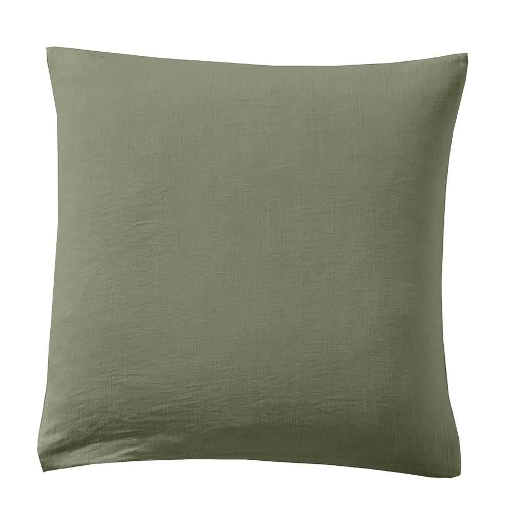 Duquennoy & Lepers khaki puuvillagazee voodipesu komplekt – lisavaade