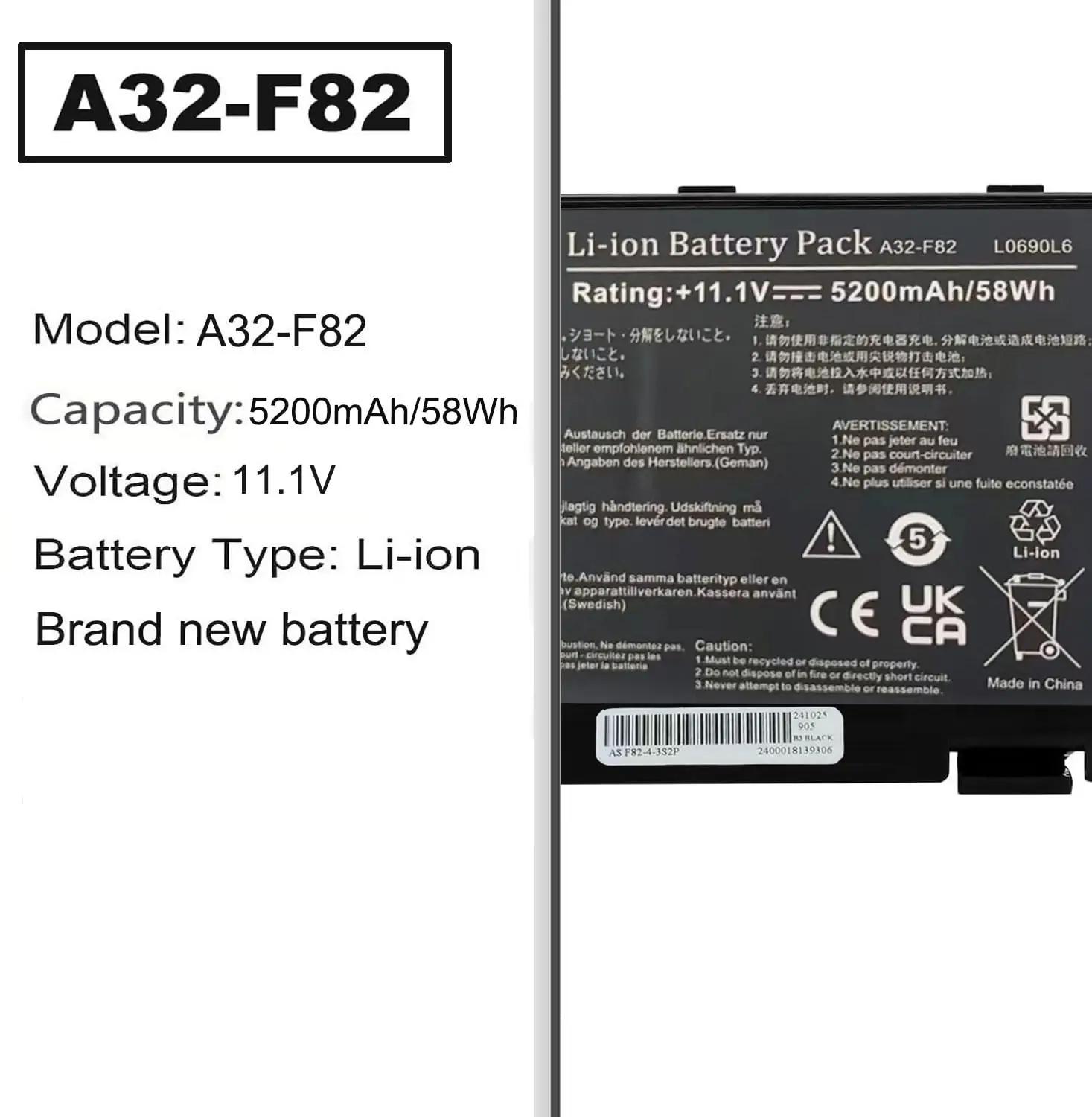 FESTAS vastupidav 5200 mAh sülearvuti aku ASUS-ile – pilt 7