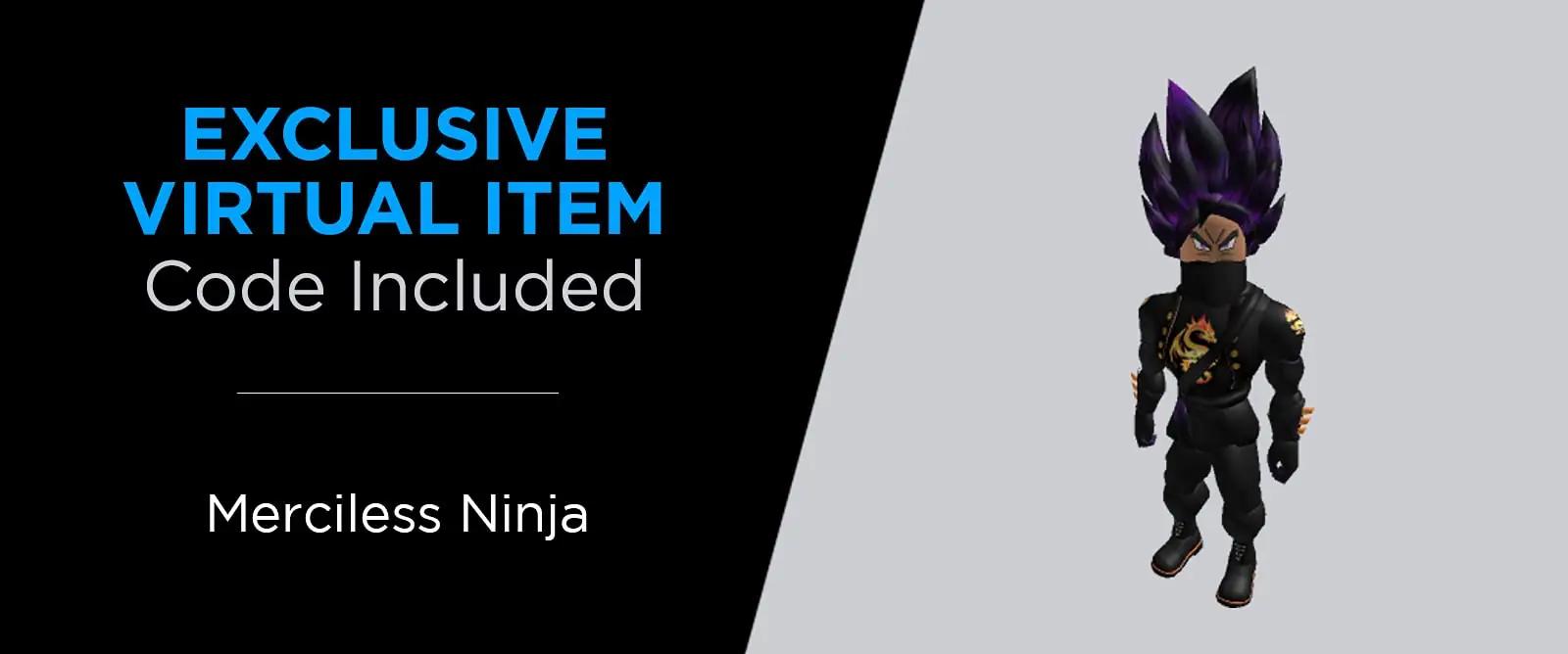 Roblox mängukomplekt Ninja Legends – seiklus ja rollimäng – kasutusnäide