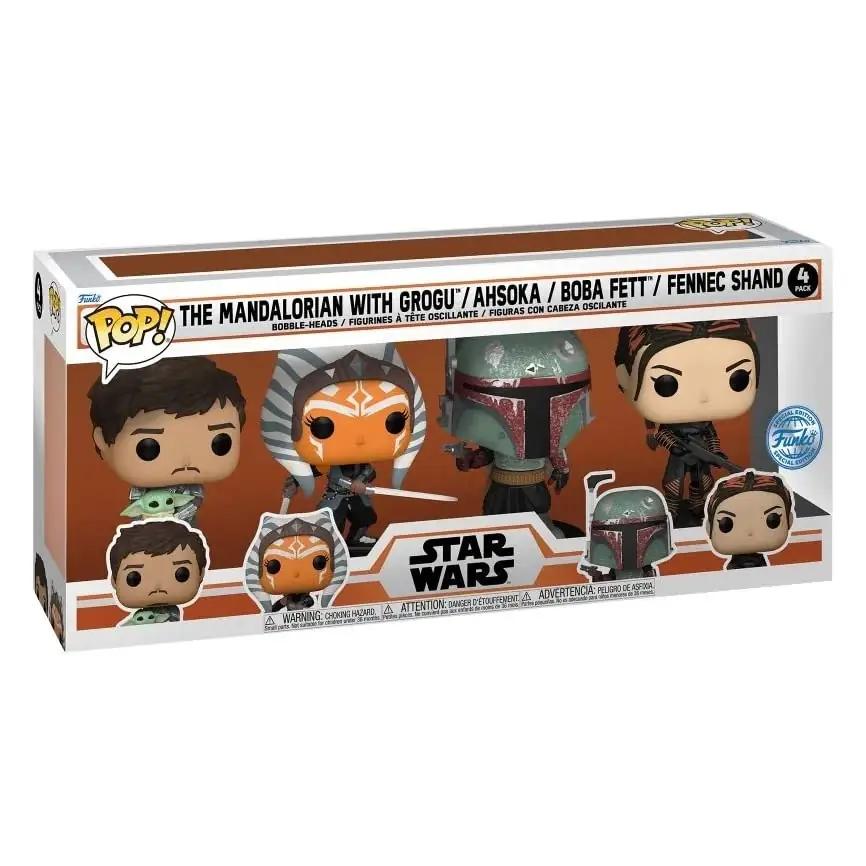 Funko FAC-053571-22188 väänlevad figuurid – detailne lähivaade