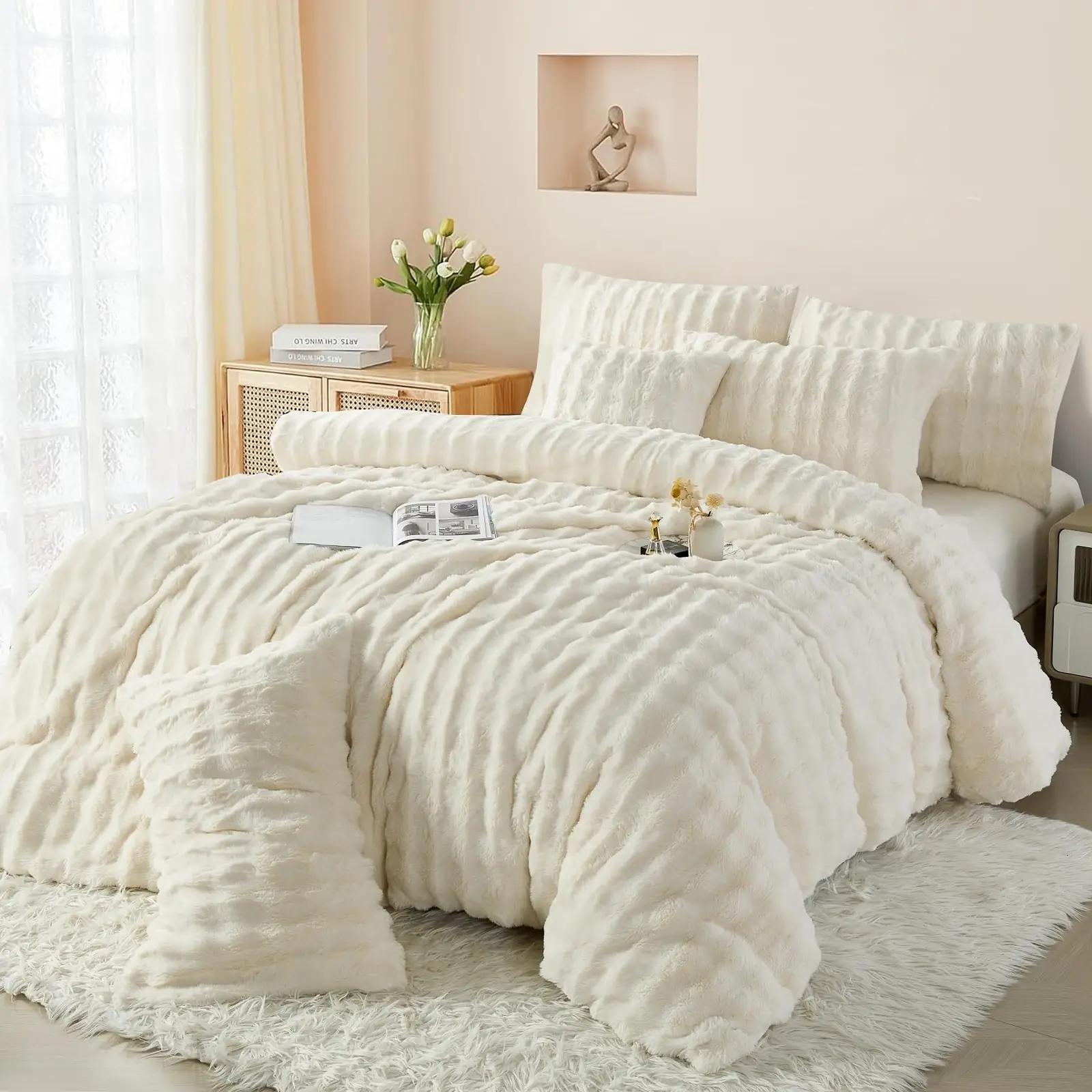 YASMENG pehme flanellvoodipesu 140×200 cm – soe talvevalik – pilt 9