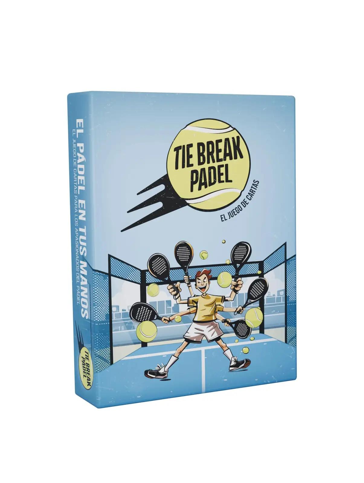 Tie Break Padel ON3 tava-kaardimängud – toote esivaade