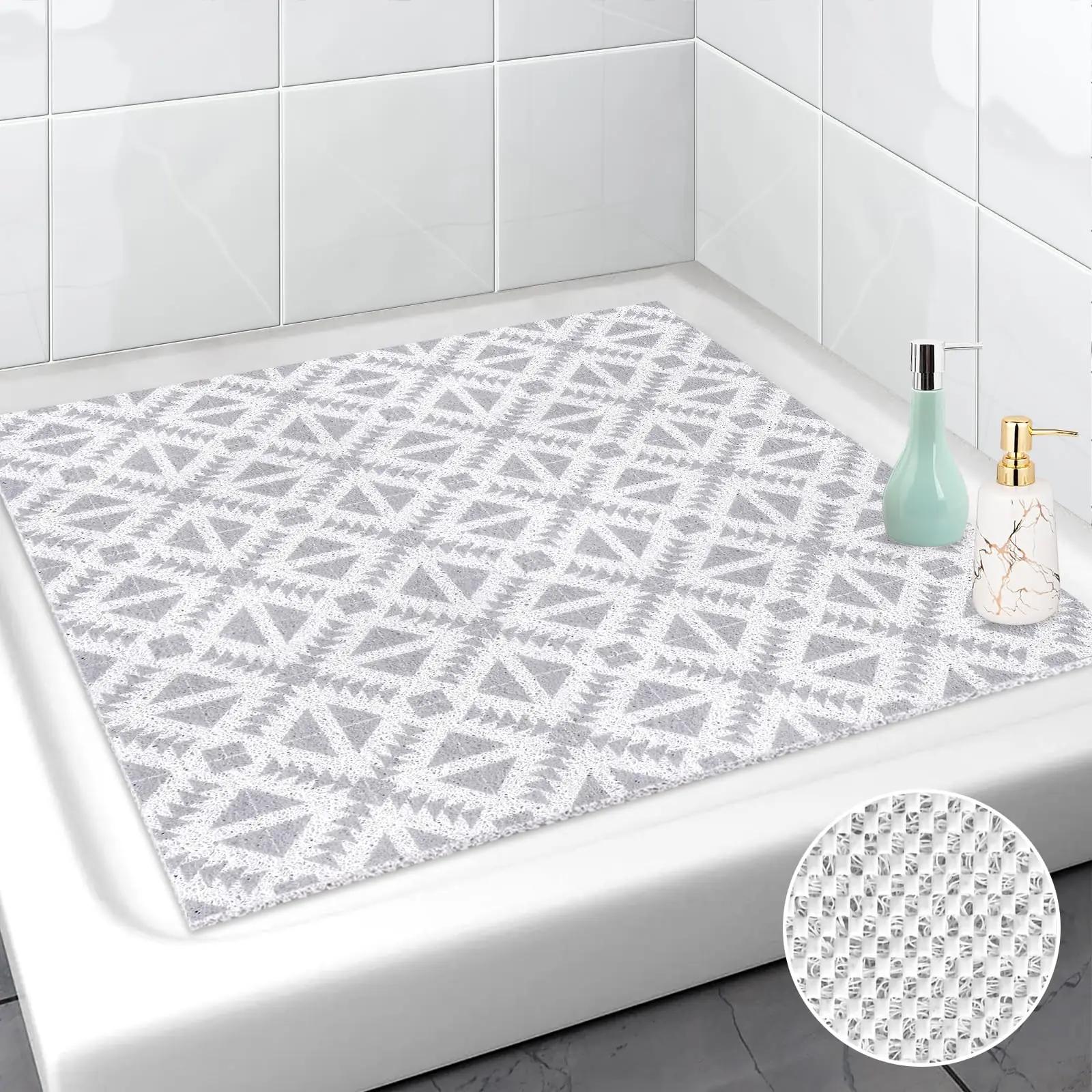 Lurowo PVC-vannimatt luffa struktuuriga – libisemiskaitse