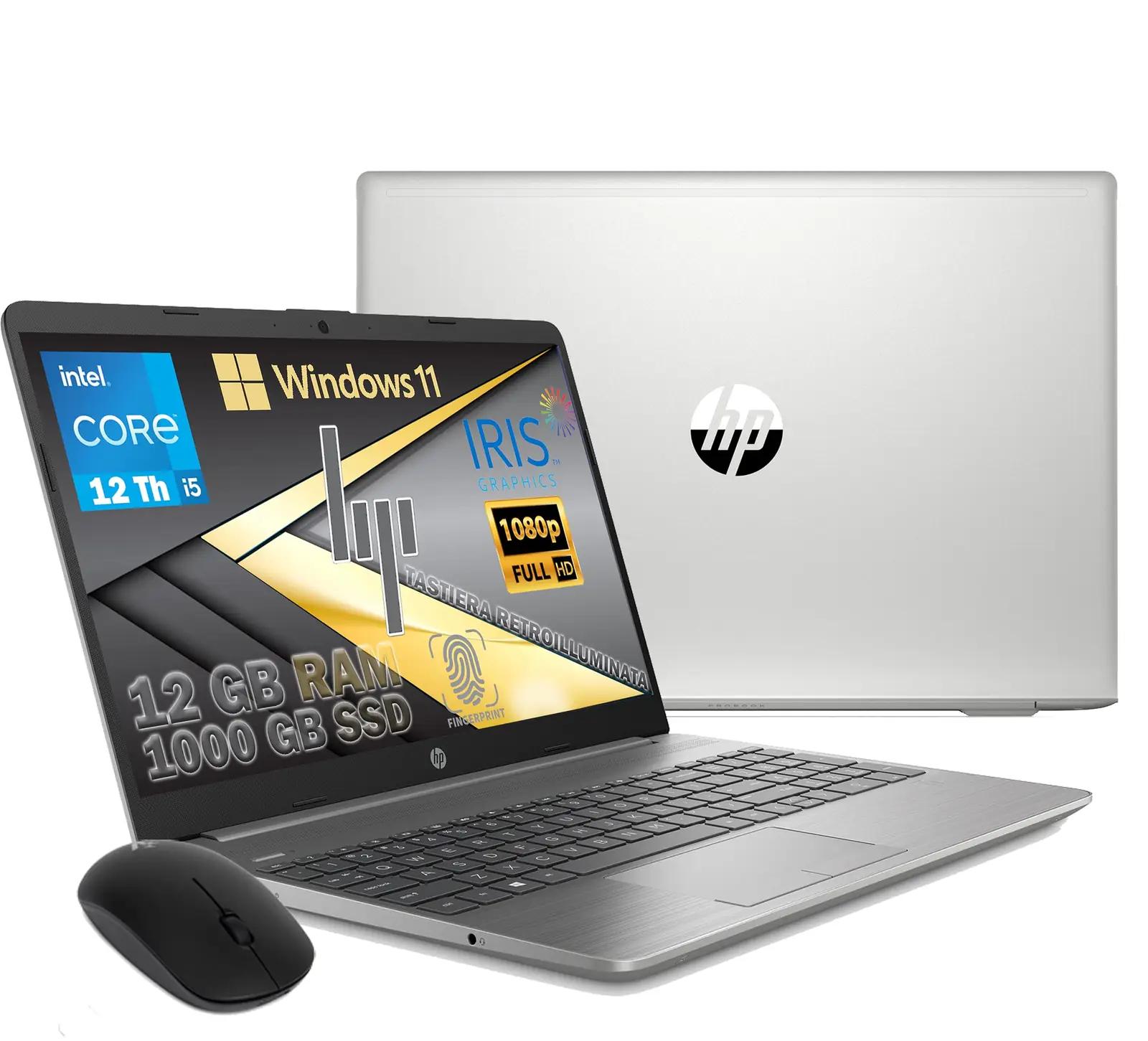 HP HP/i5/S/8D4R1ES/12/1000/M arvutid ja tarvikud – toote esivaade