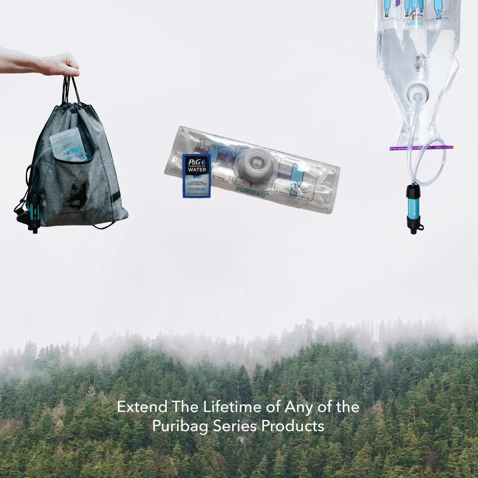 PURIBAG süsinikfilter komplekt joogivee puhastuseks ja – pilt 6