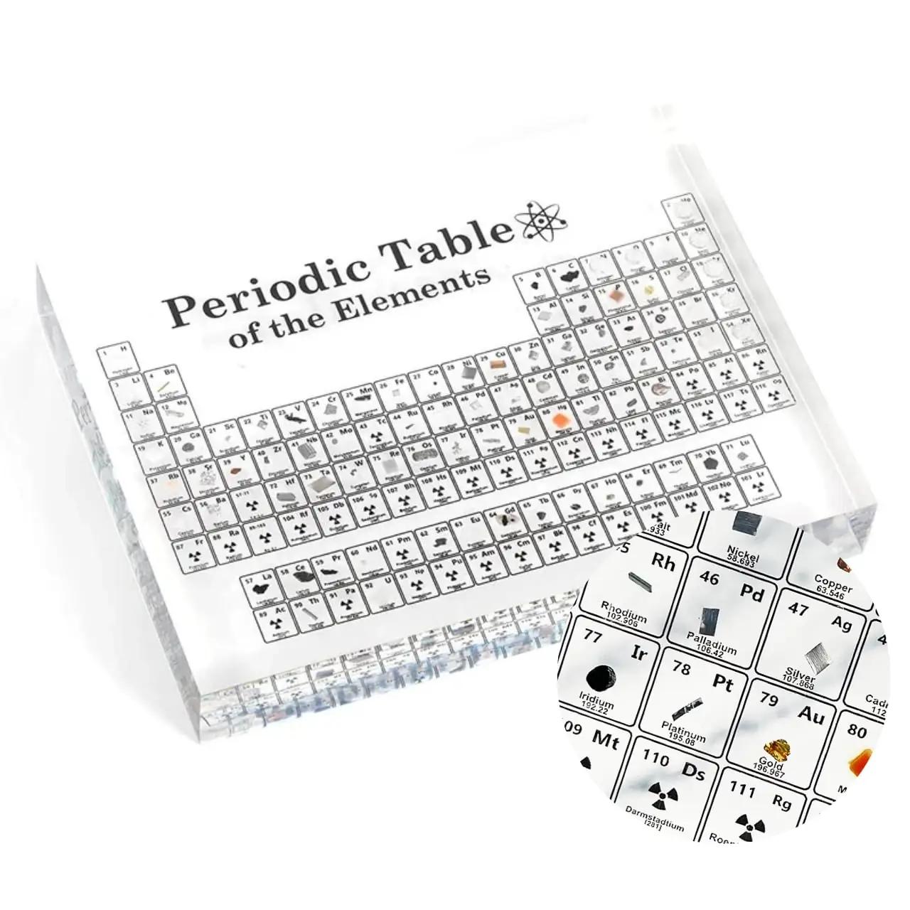 EduCience akrüülne keemiline perioodiline tabel