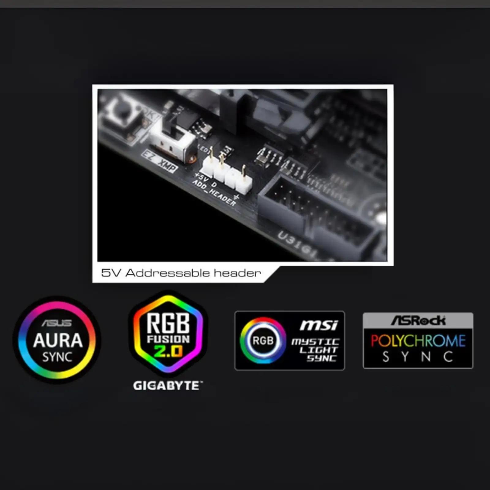 COUGAR jahutussüsteem Poseidon Elite RGB – vaikne 240 mm – kasutusnäide