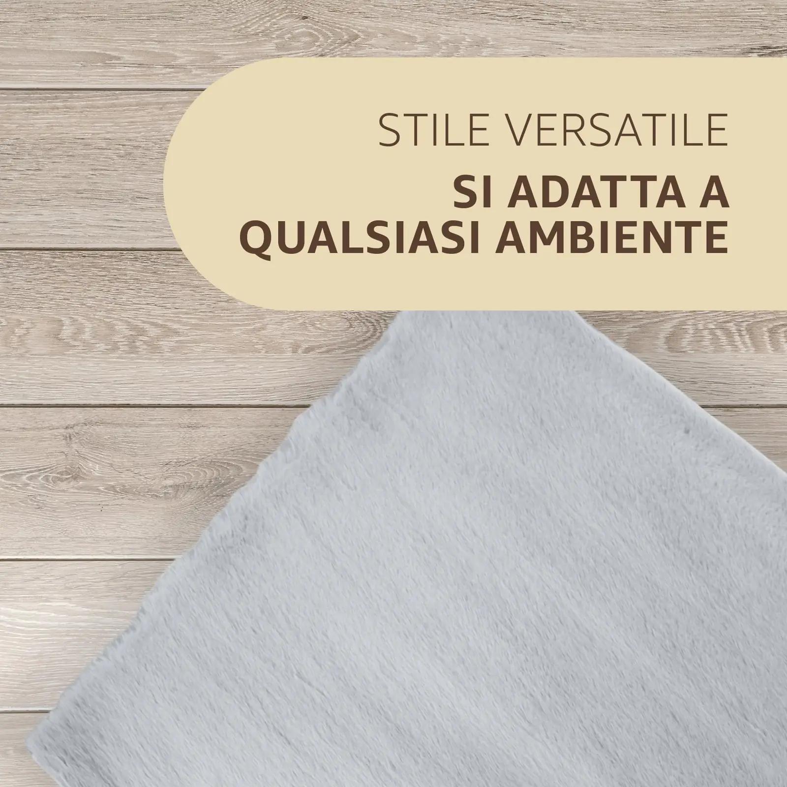 SoNiT home decor pehme polyester vaip voodi ette 50×80 cm – pilt 7