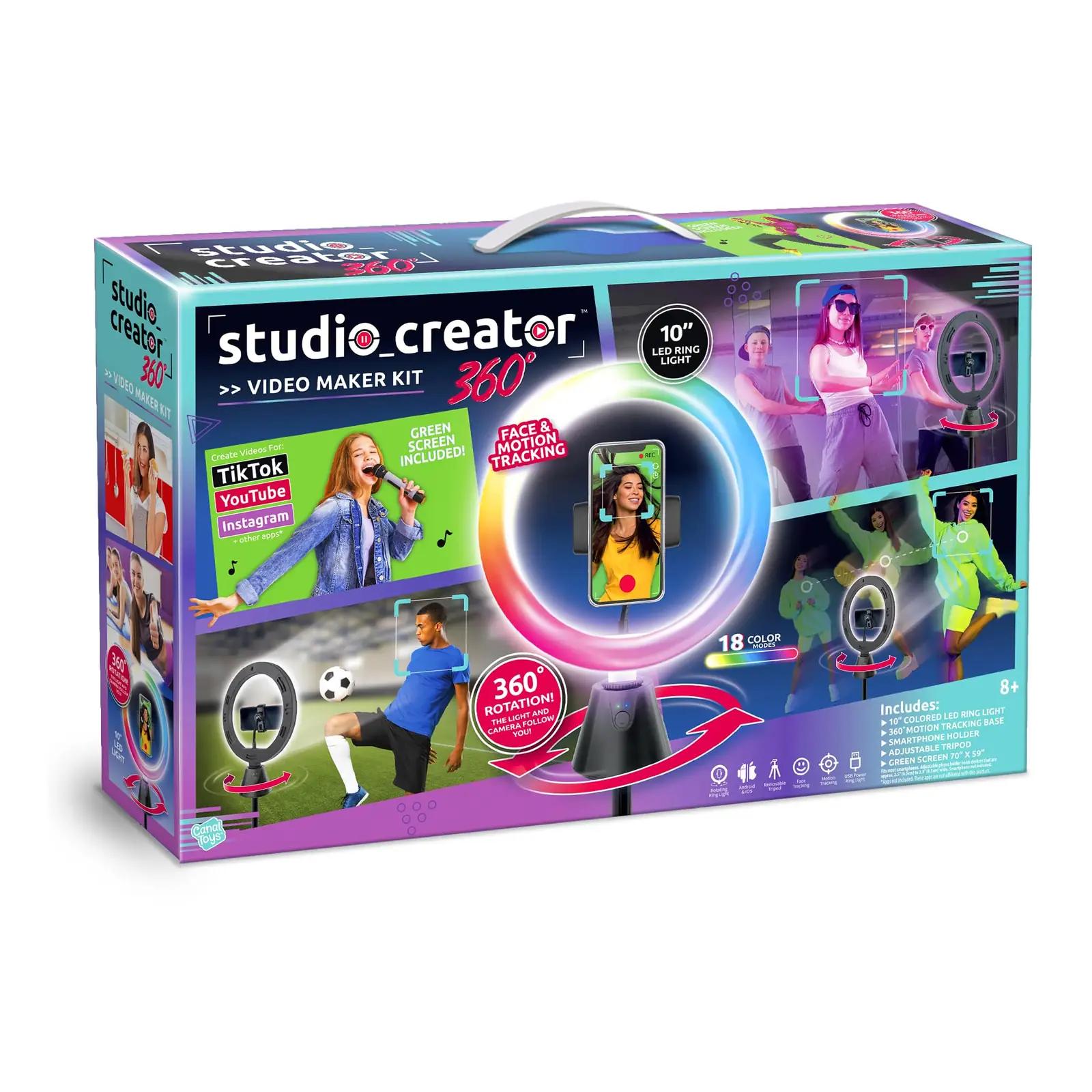 Canal Toys loominguline stuudiokomplekt – LED ja statiiviga