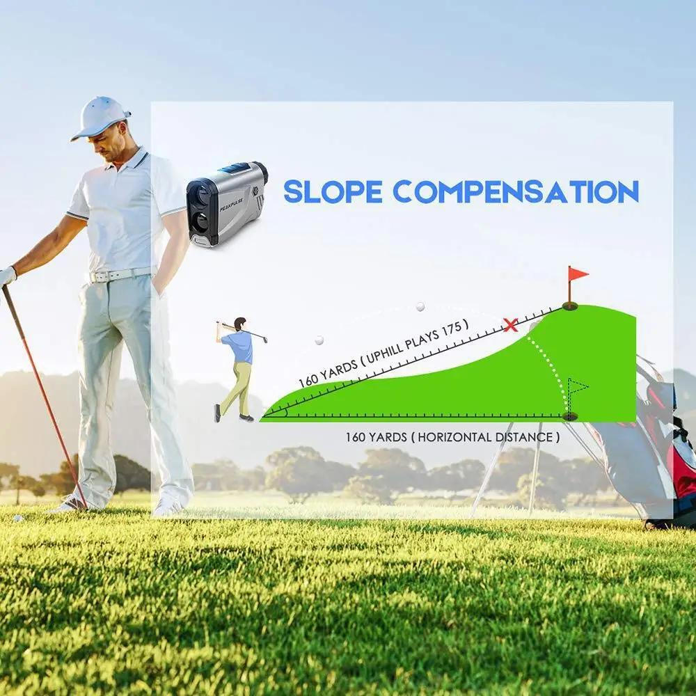 PEAKPULSE golfivaatleja LC600AG – täpne kuni 600 jardi – pilt 7