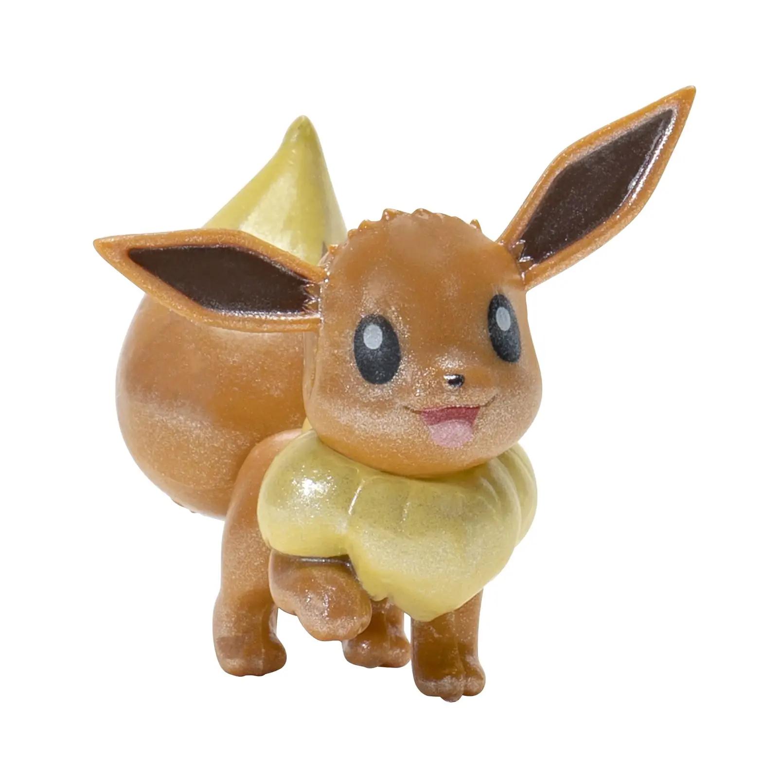 Bizak värviline Pokémon Eevee komplekt – mängu- ja kingiidee – pilt 6