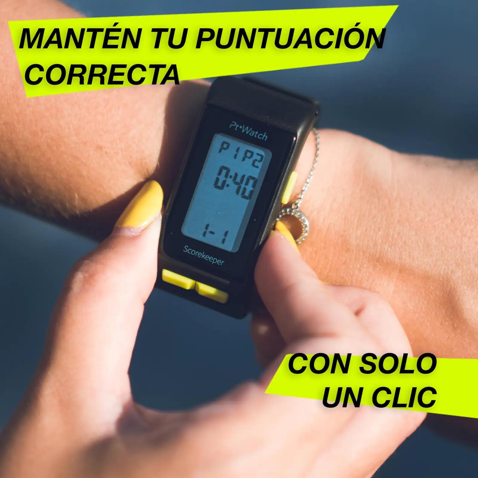 Pt Watch funktsionaalne spordikell punktiloendiga ja veekindel – detailne vaade