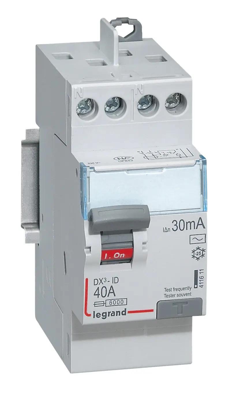 Legrand kaitselüliti 30 mA polyamidist — usalduslik valik