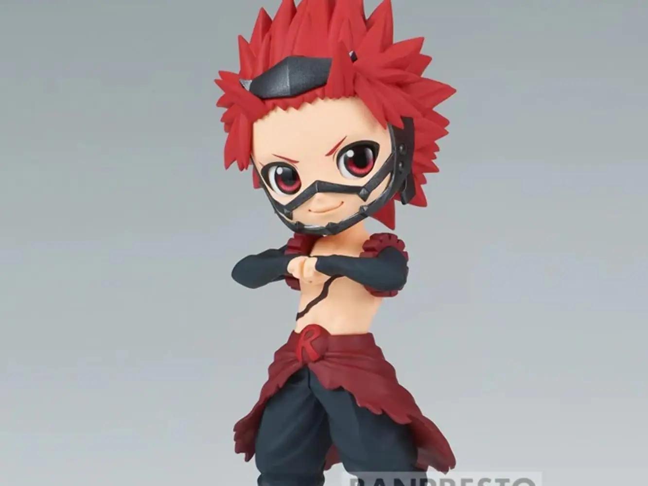 Banpresto pehme nylonfiguur – Eijiro Kirishima 14 cm – detailne vaade