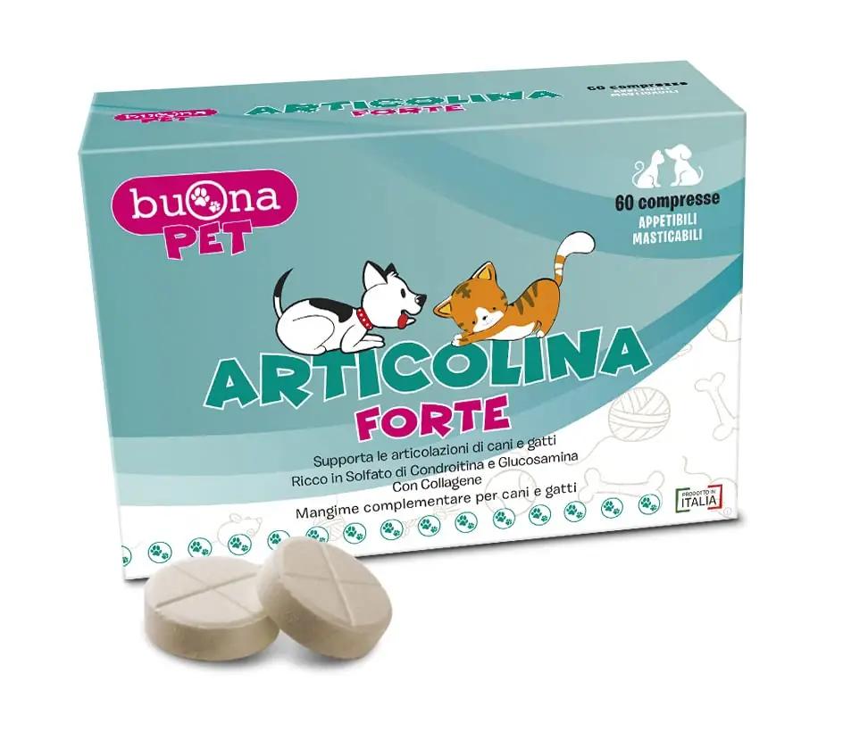Buona Pet liigesetugi tablettidega — loomulik liigeste hooldus