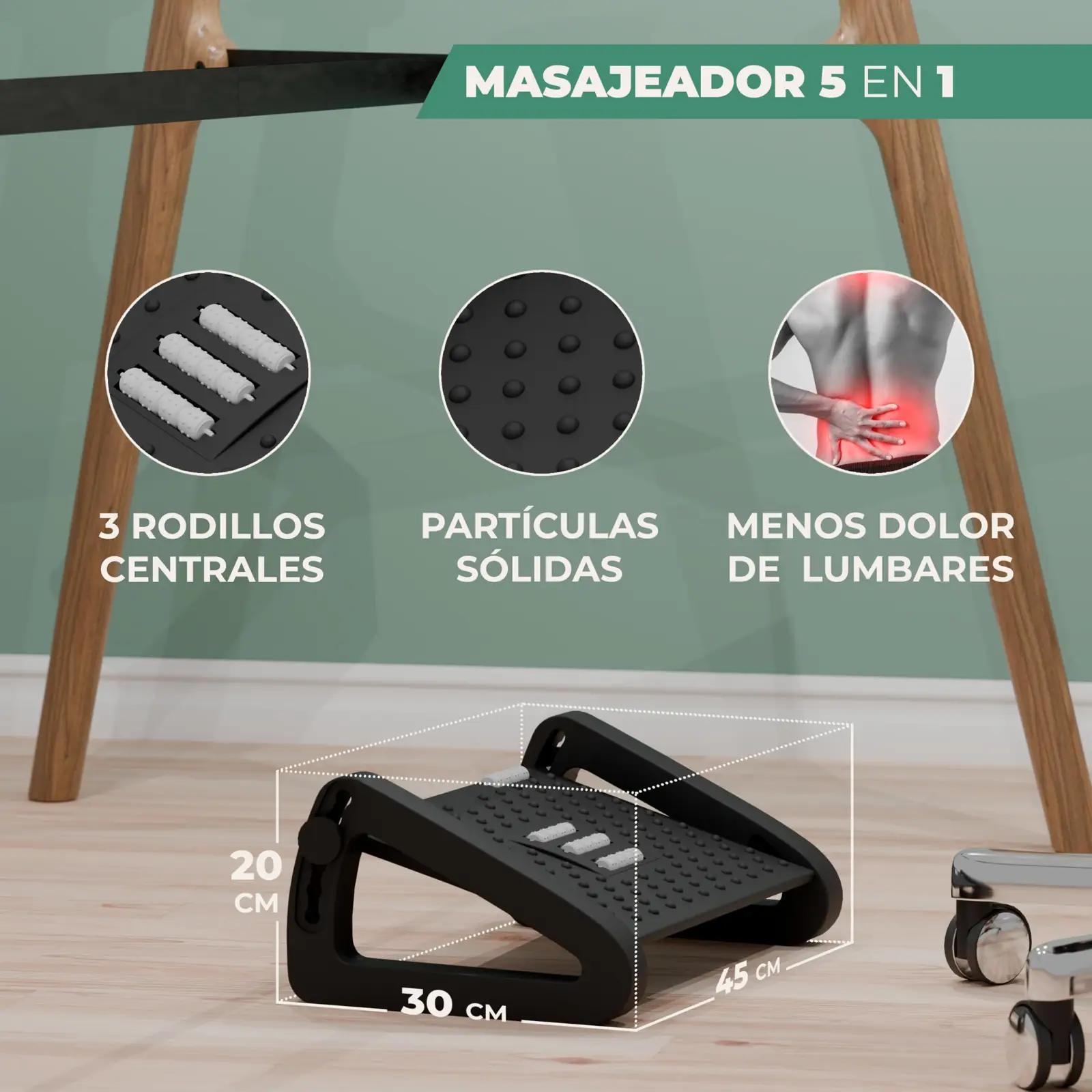 ALEHC ergonoomiline jalatugi ja matt – mugavus kontorisse – pakend ja tarvikud