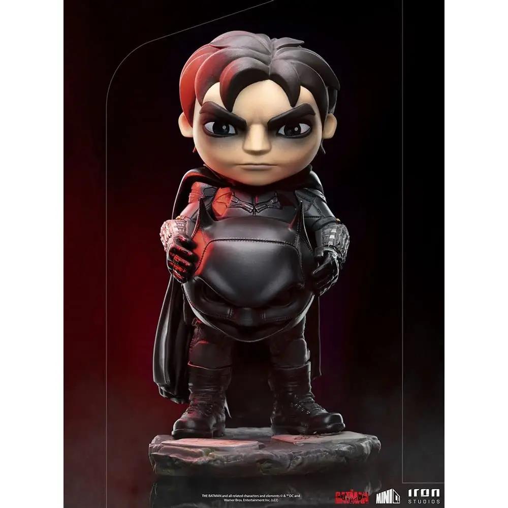 Iron Studios dekoratiivne Batman 16 cm – elegantne kodukaunistus – pakend ja tarvikud