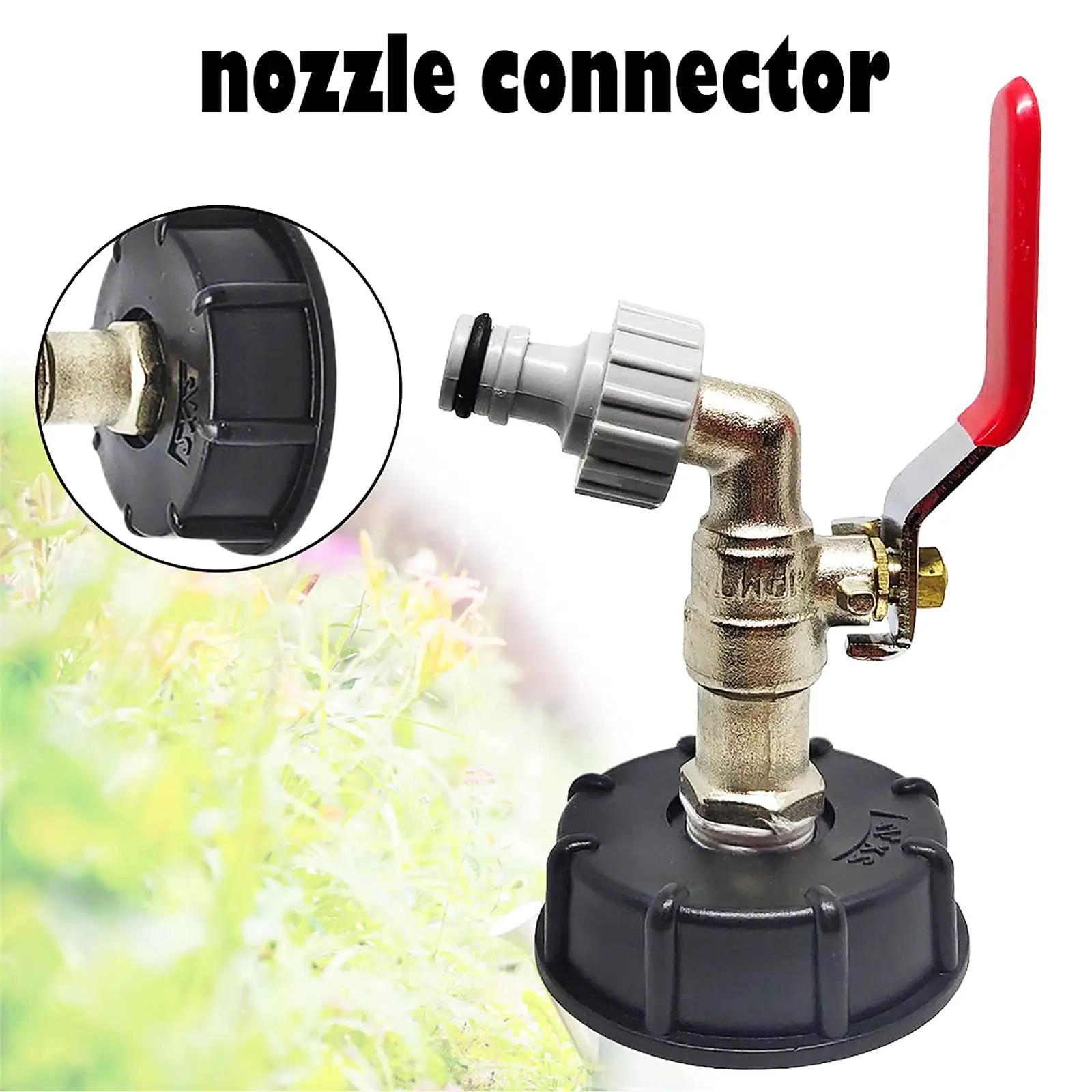 DZAY vastupidav vihmaveetoru adapter IBC paagile — PVC – pakend ja tarvikud