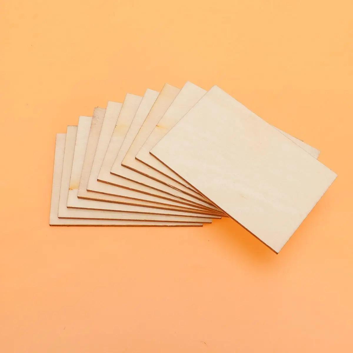 Supvox naturaalsed puidust plaastrid DIY projektidele ja – pilt 7