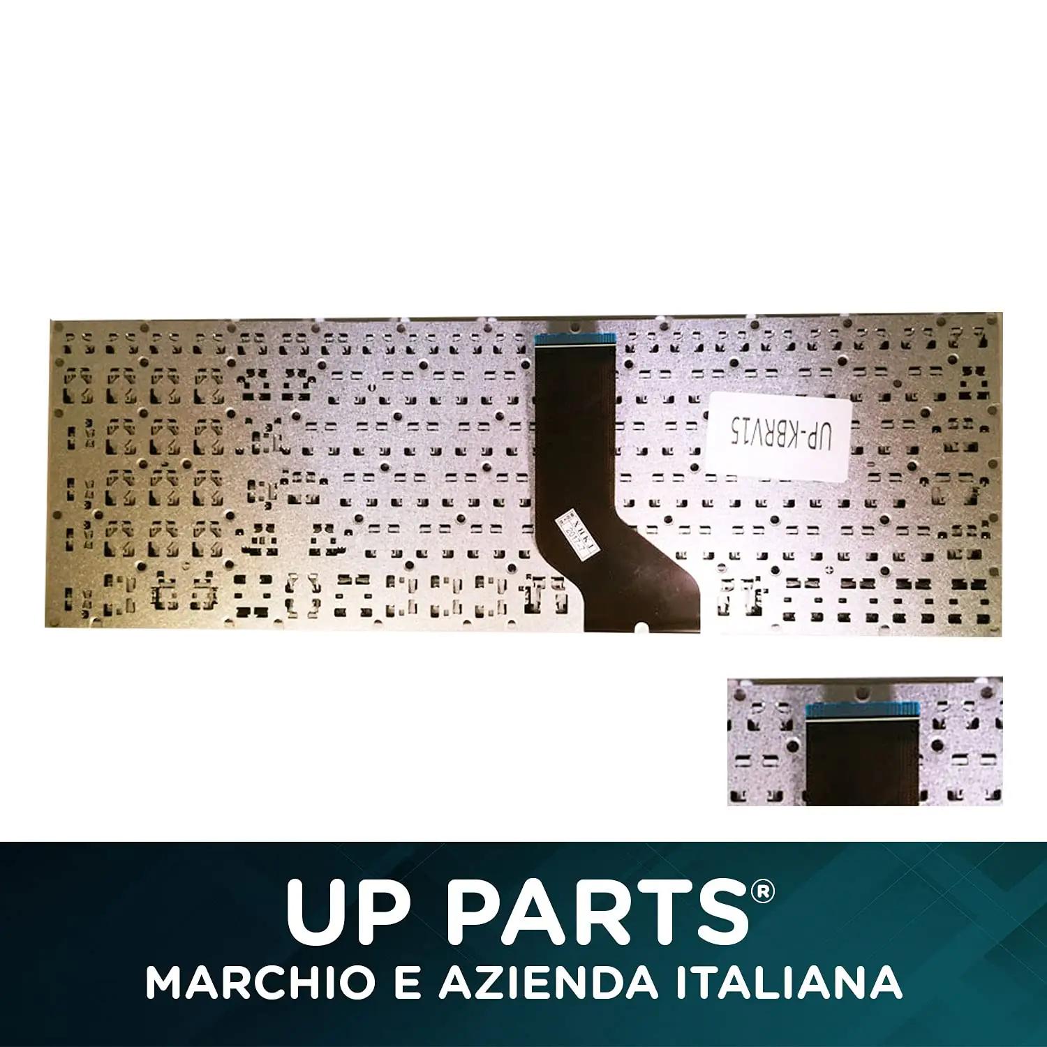 UP PARTS must Acer sülearvuti klaviatuur – vastupidav asendusosa – lisavaade