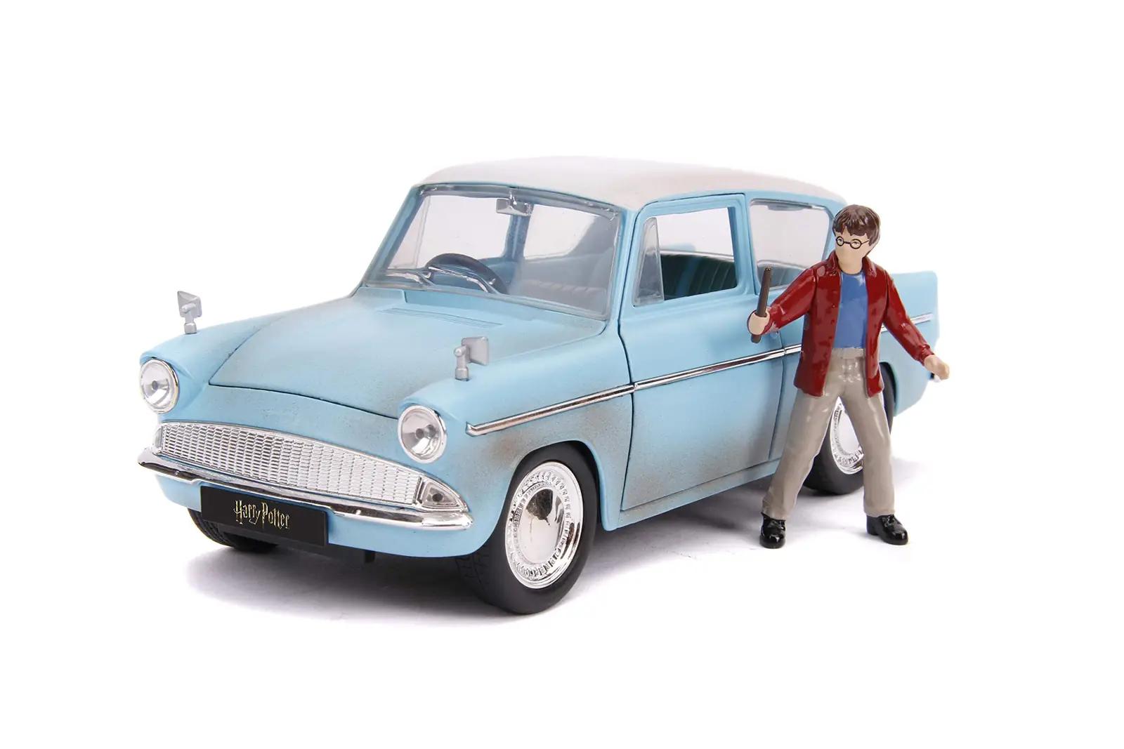 Jada mudelauto 1:24 – 1959 Ford Anglia nostalgiline sinine – pilt 9