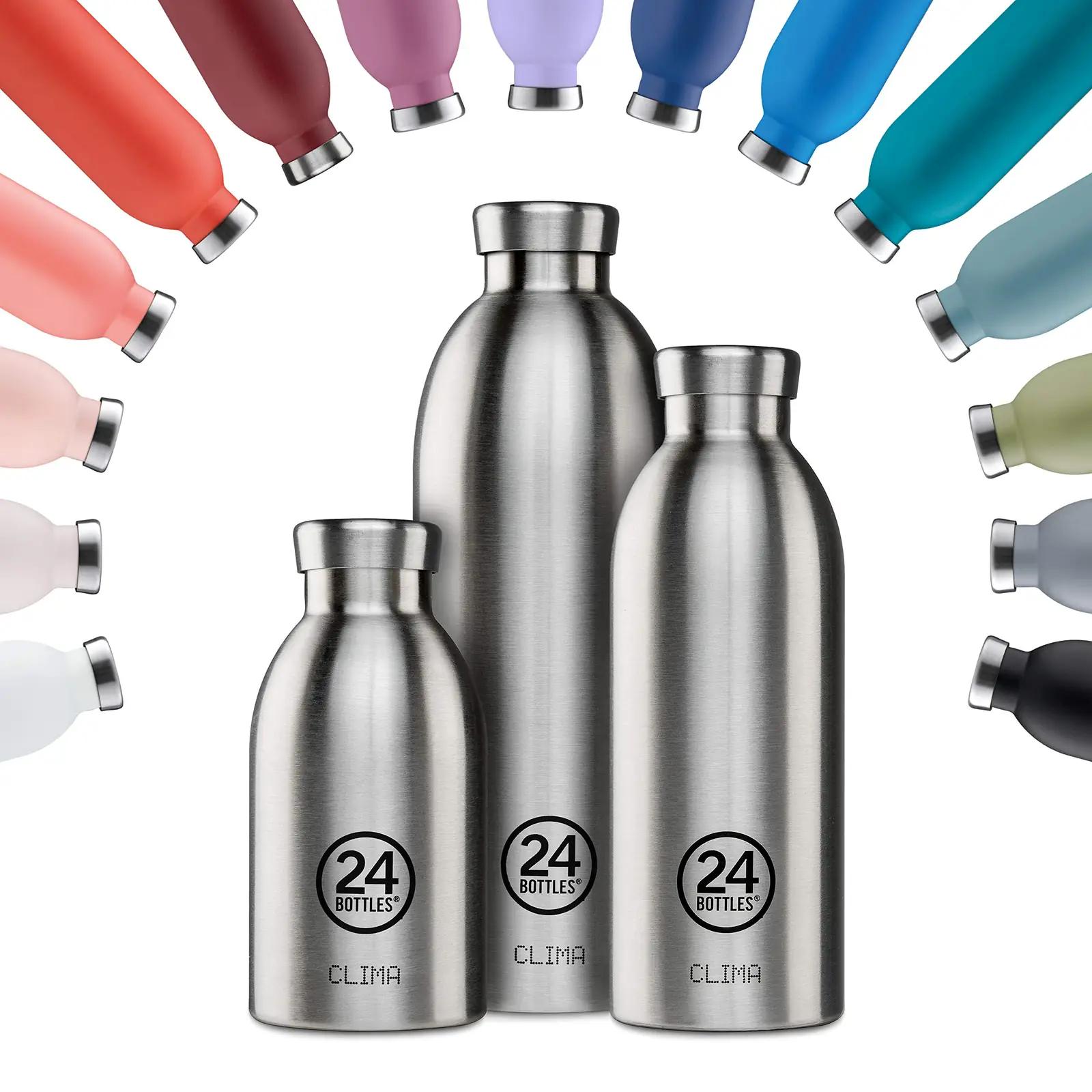 24Bottles roostevaba termos 500 ml — külma ja kuuma säilitamiseks