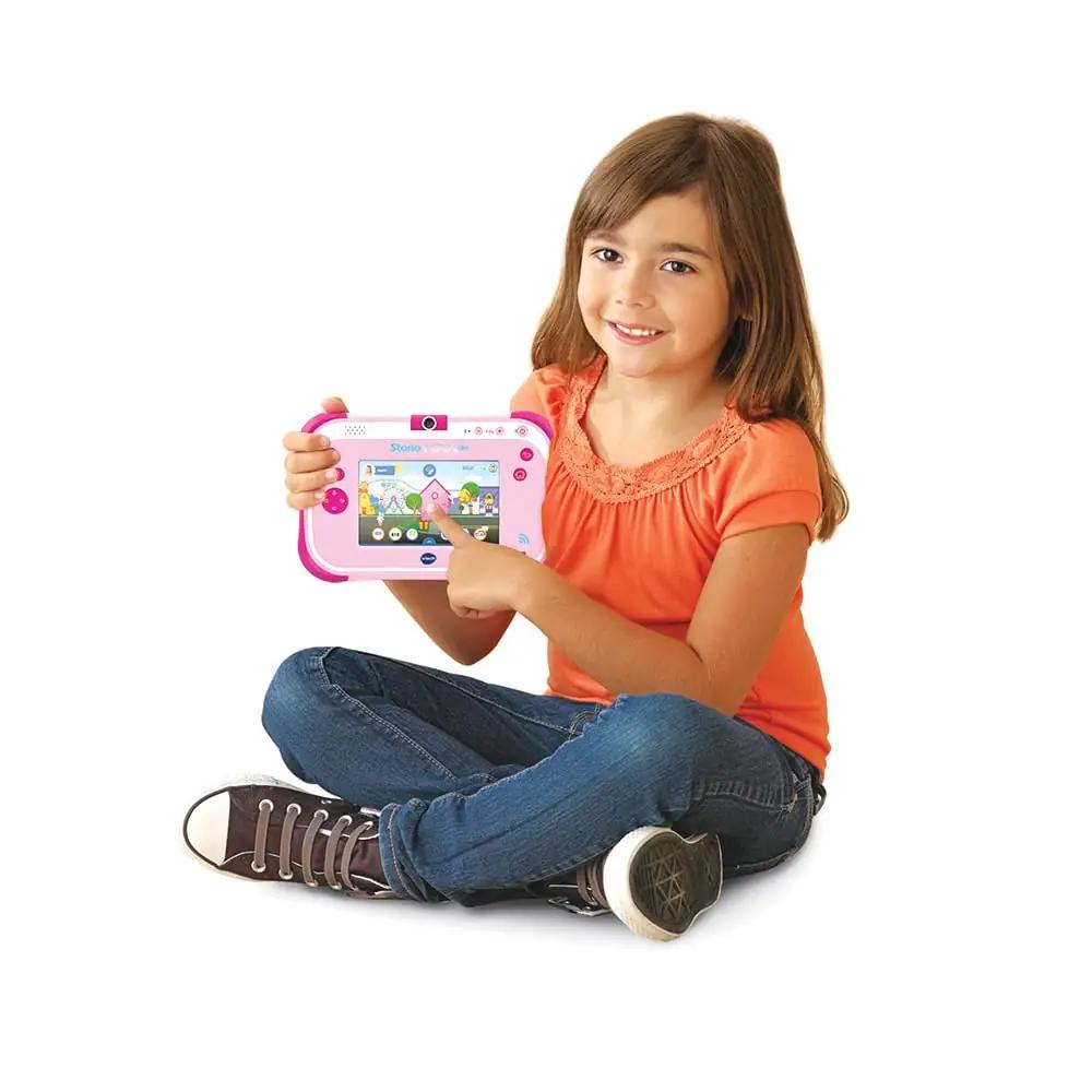 Vtech lasteõpetaja STORIO Max 2.0 – vastupidav roosa tahvel – pilt 7