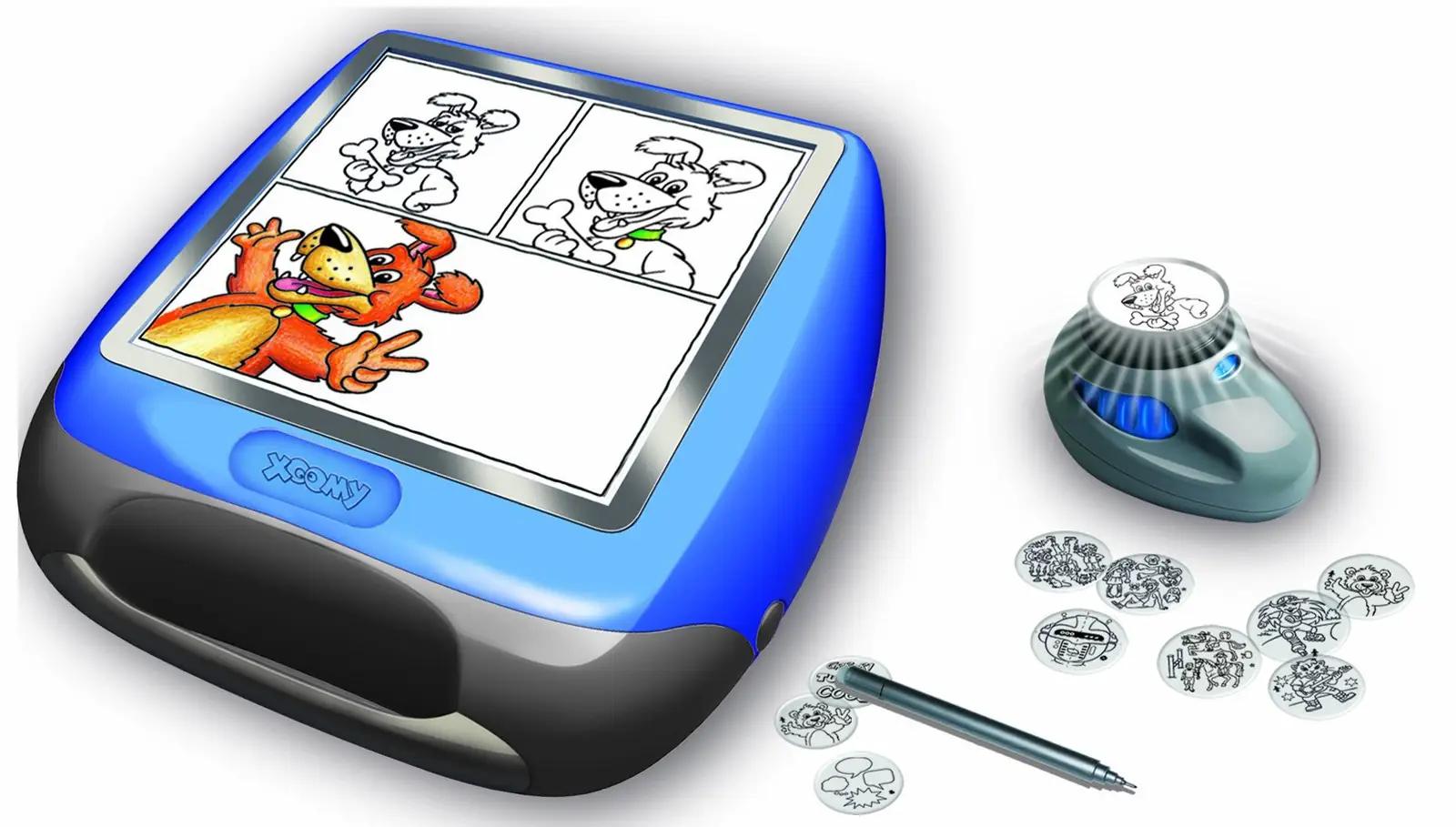 Ravensburger Xoomy Maxi — lõbus joonistuskomplekt lastele – kasutusnäide