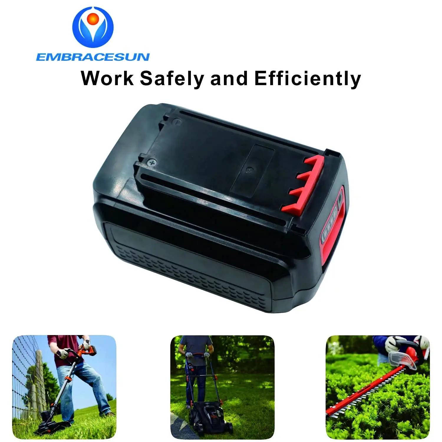 EMBRACESUN 40V aku – vastupidav 3000 mAh tööriistaku – pilt 8