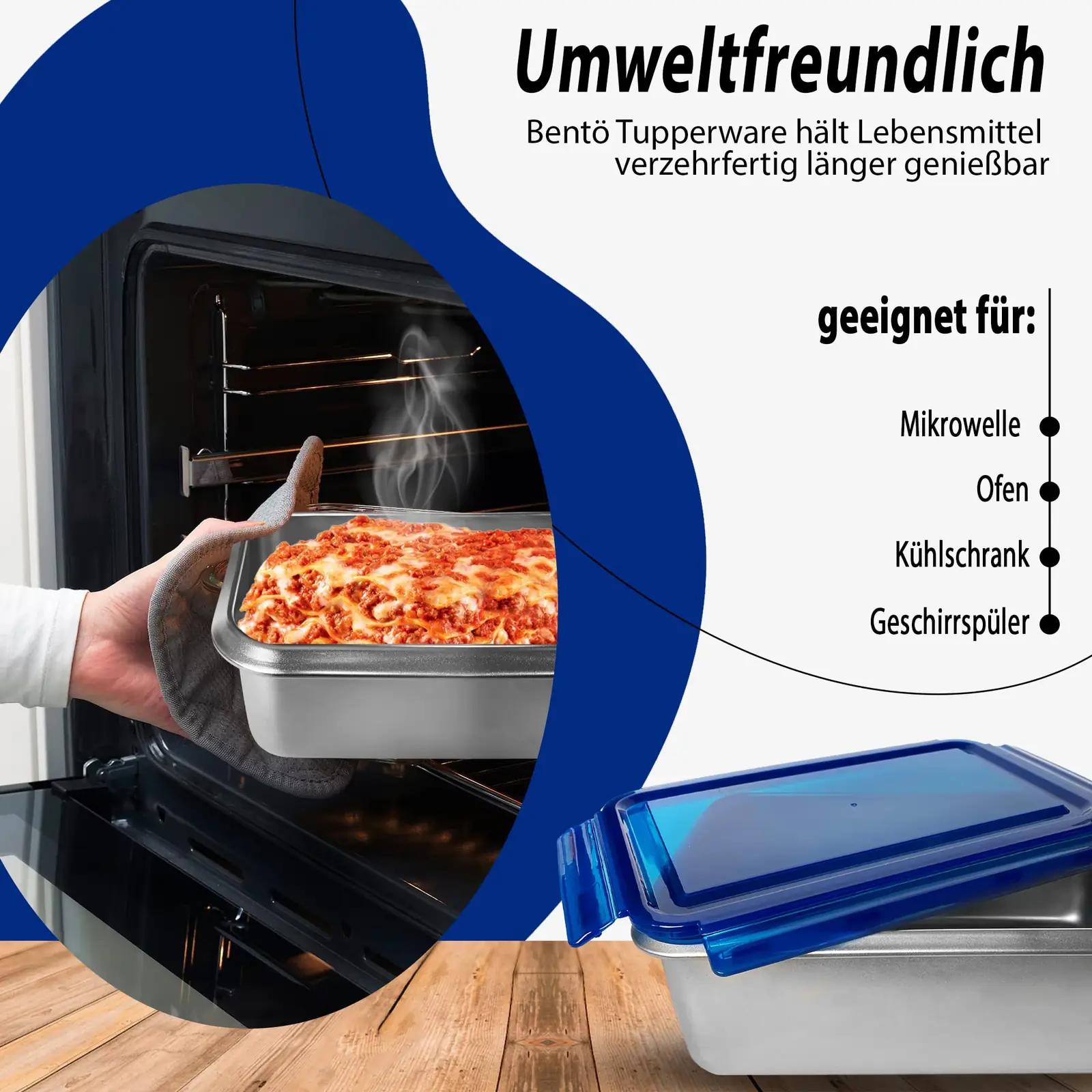 XSQUO Useful Tech XSQUO roostevabast terasest Bento-komplekt – pakend ja tarvikud