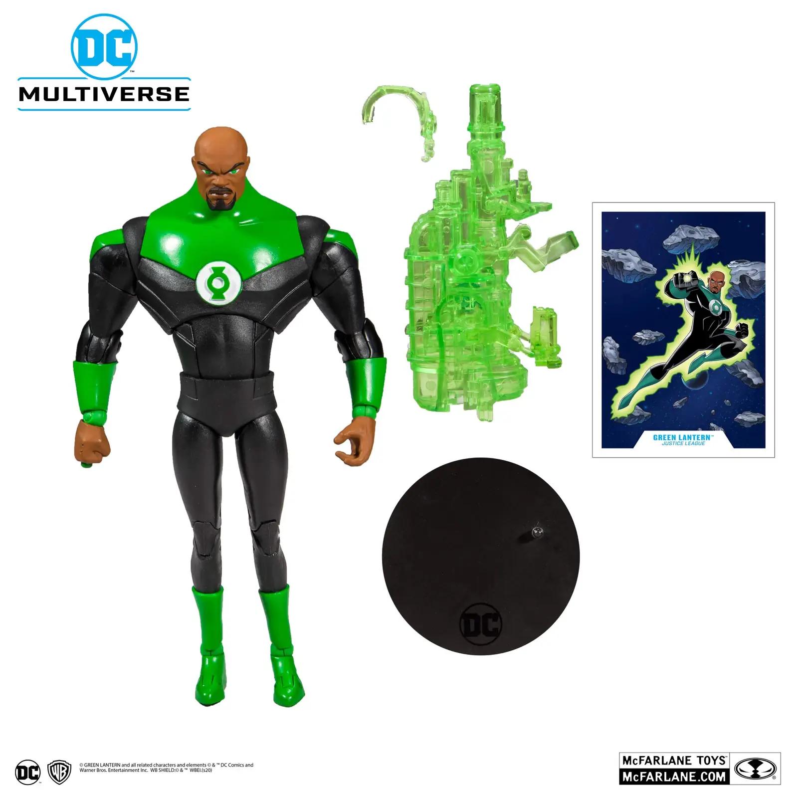 McFarlane roheline Green Lantern figuur – kollektsiooni lisa – lisavaade