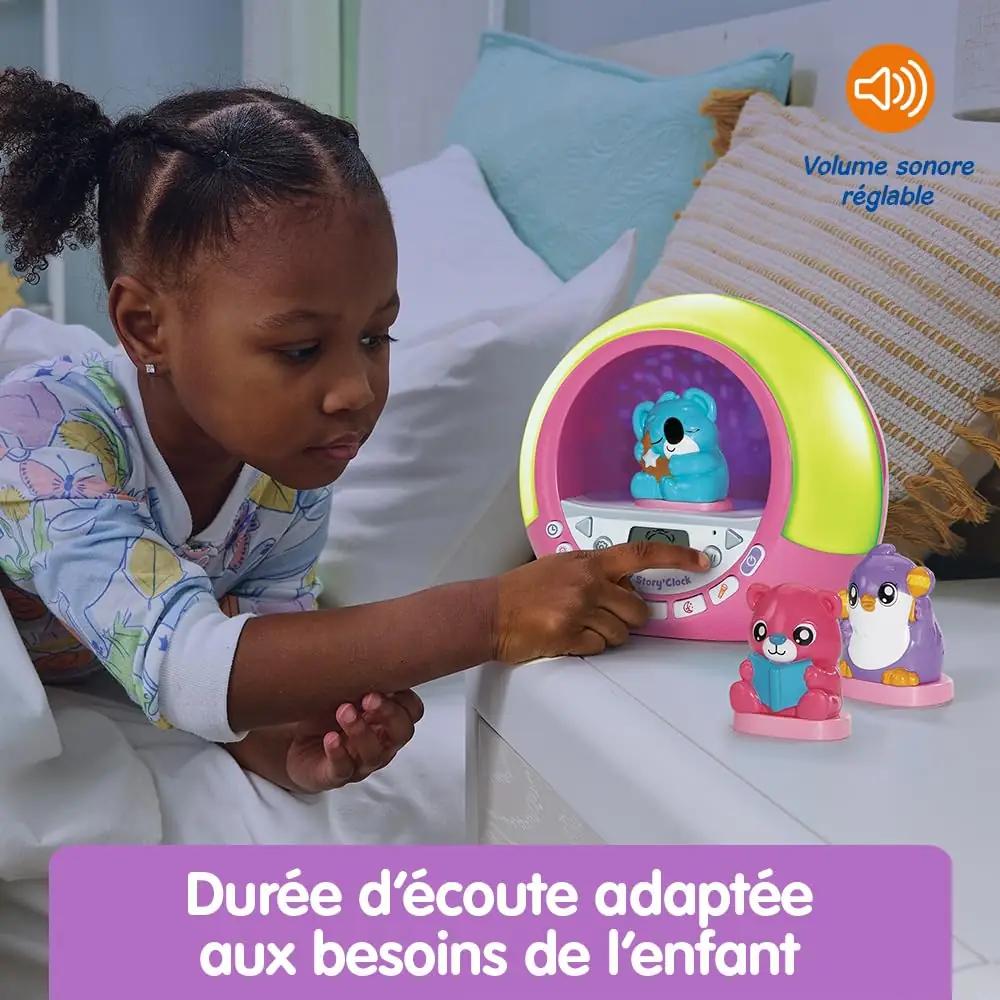 VTech roosa jutukell laste une- ja mängukaaslaseks – lisavaade