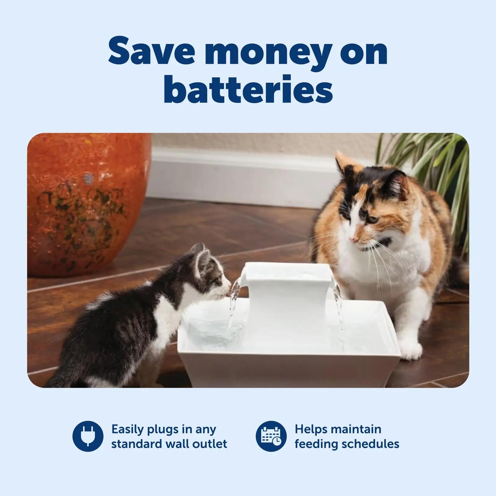 PetSafe must plastline toiteadapter – sobib Simply Feed seadmele – lisavaade