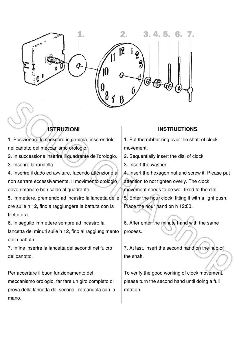 Clock-it must alumiiniumkell mehhanism – vaikne ja stiilne – pilt 7