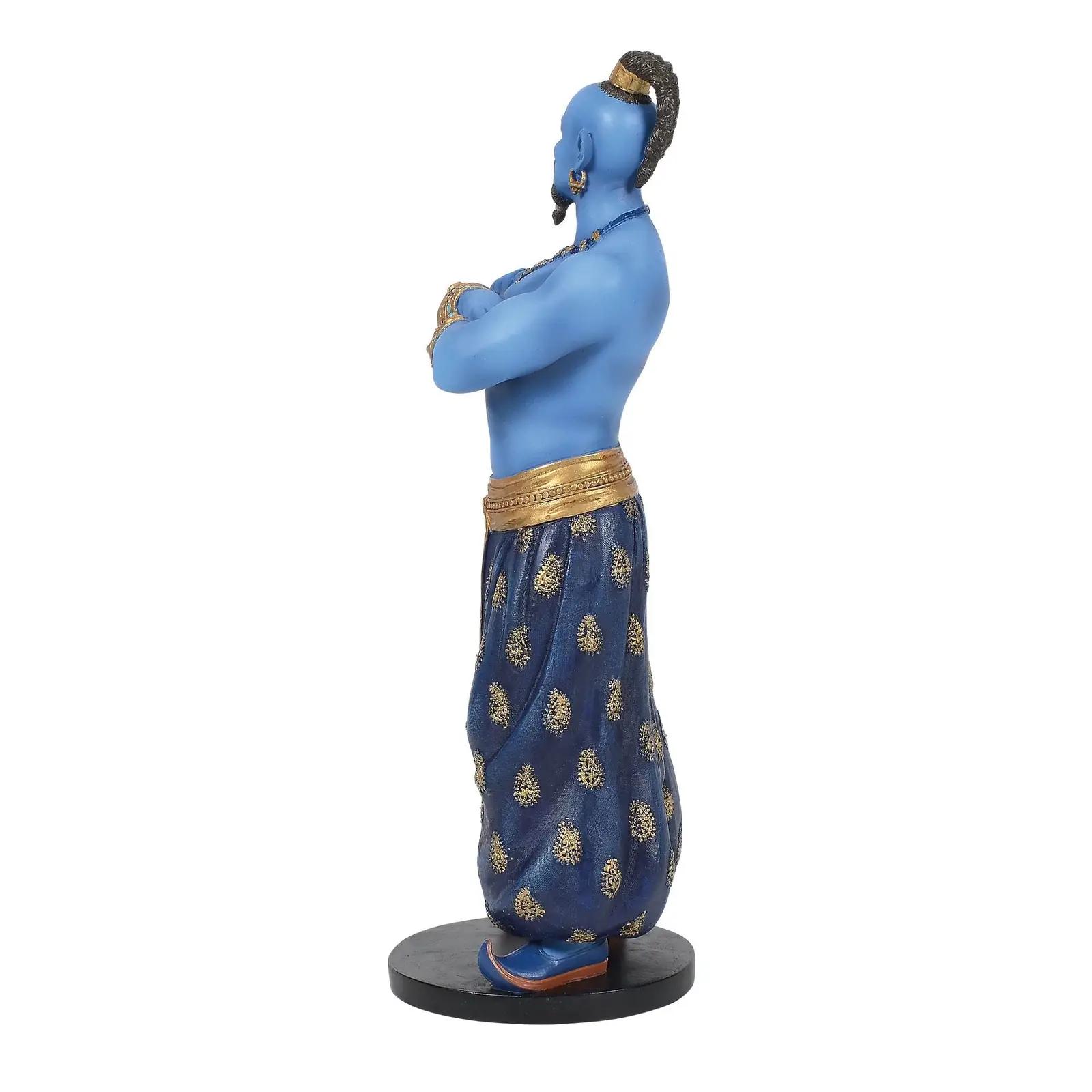 Enesco Disney Aladdini Džinni 9,5 cm – realistlik dekoratsioon – kasutusnäide