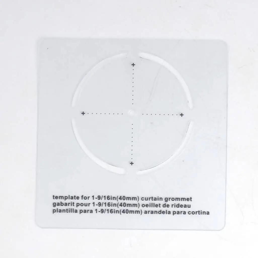 Kuasting heliületuvad plastikust kardinaringid komplekt (42 tk) – pilt 6