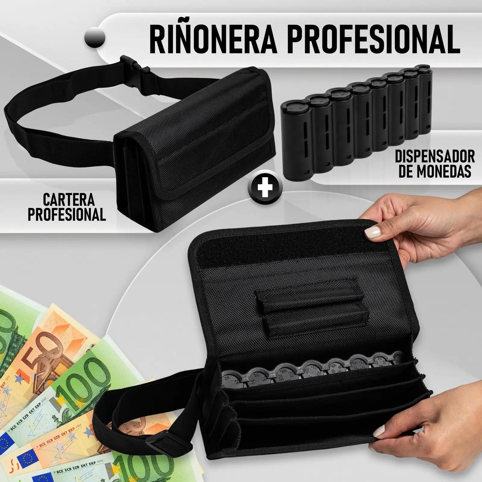 Lupacia Bolso Camarero kontoritarbed – detailne lähivaade