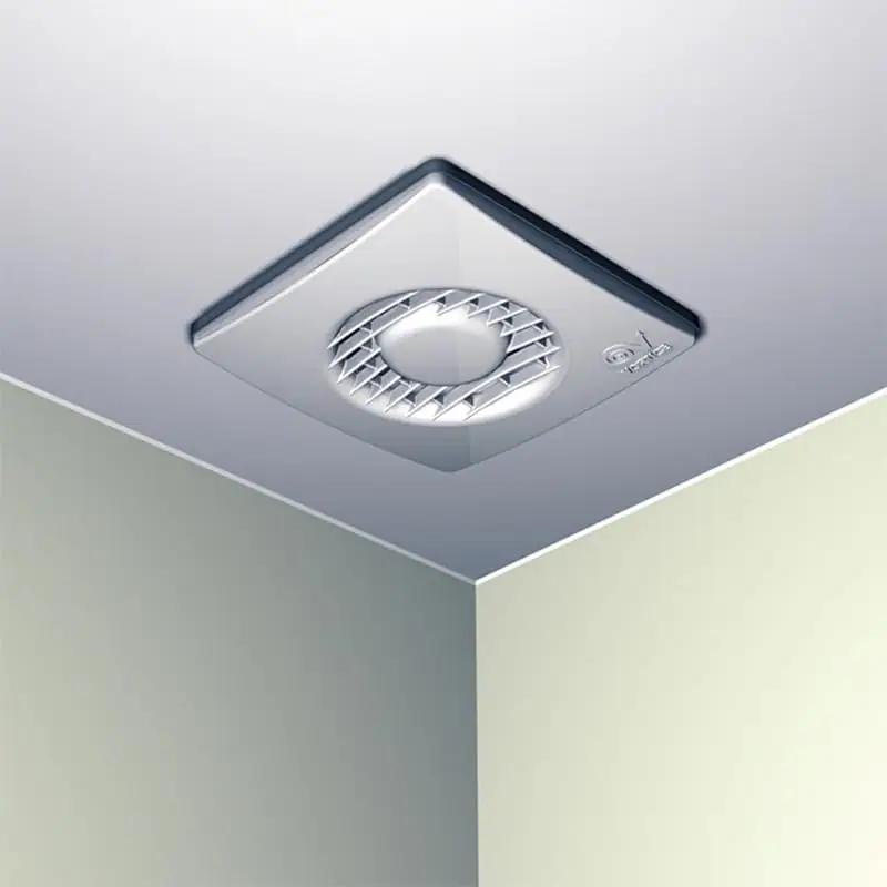 Vortice ventilatsioonipuhur valge plastist – vannituppa – pilt 6