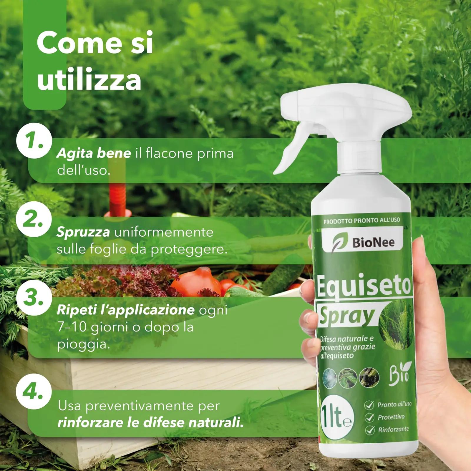 Bionee loomulik Schachtelhalm-spray 1 l – taimekaitse aeda – pilt 7