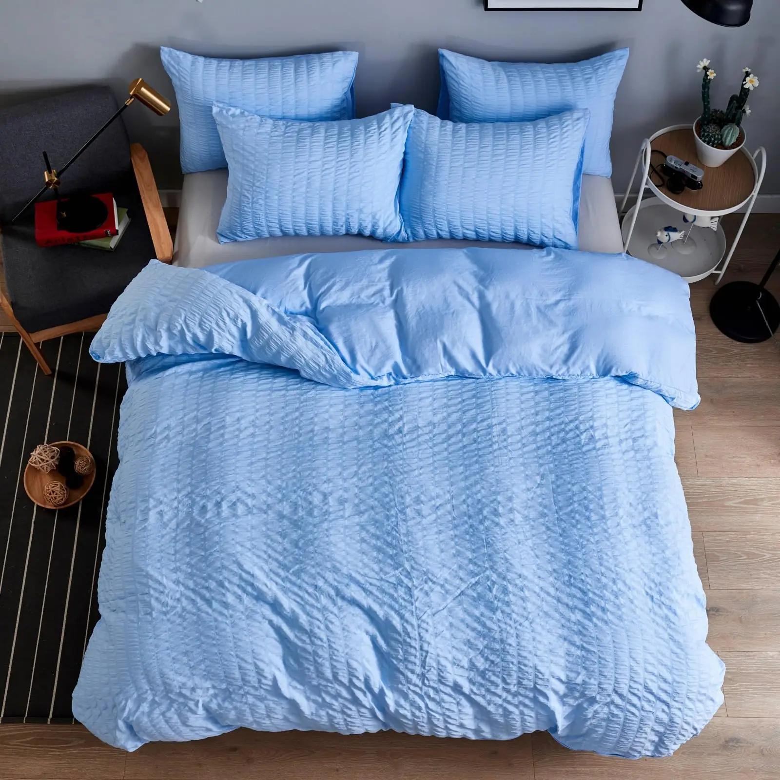 Freyamy pehme mikrokangas voodipesu 200×200 cm komplekt – pilt 7